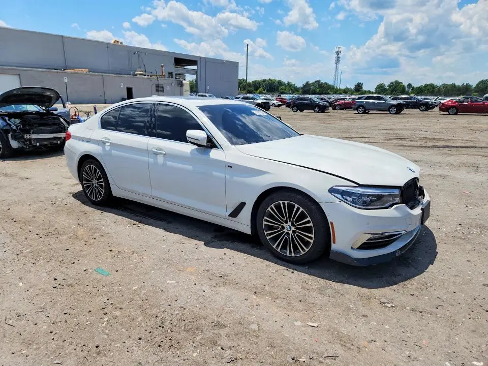 2017 BMW 540 XI  