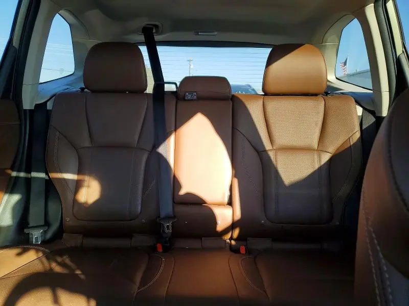 2019 SUBARU FORESTER TOURING  