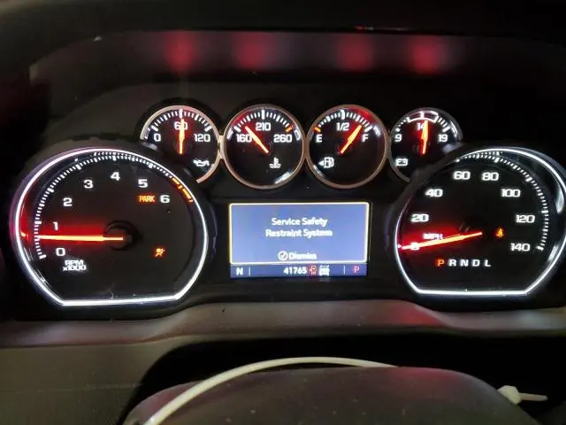 2021 CHEVROLET SILVERADO K1500 LT TRAIL BOSS  