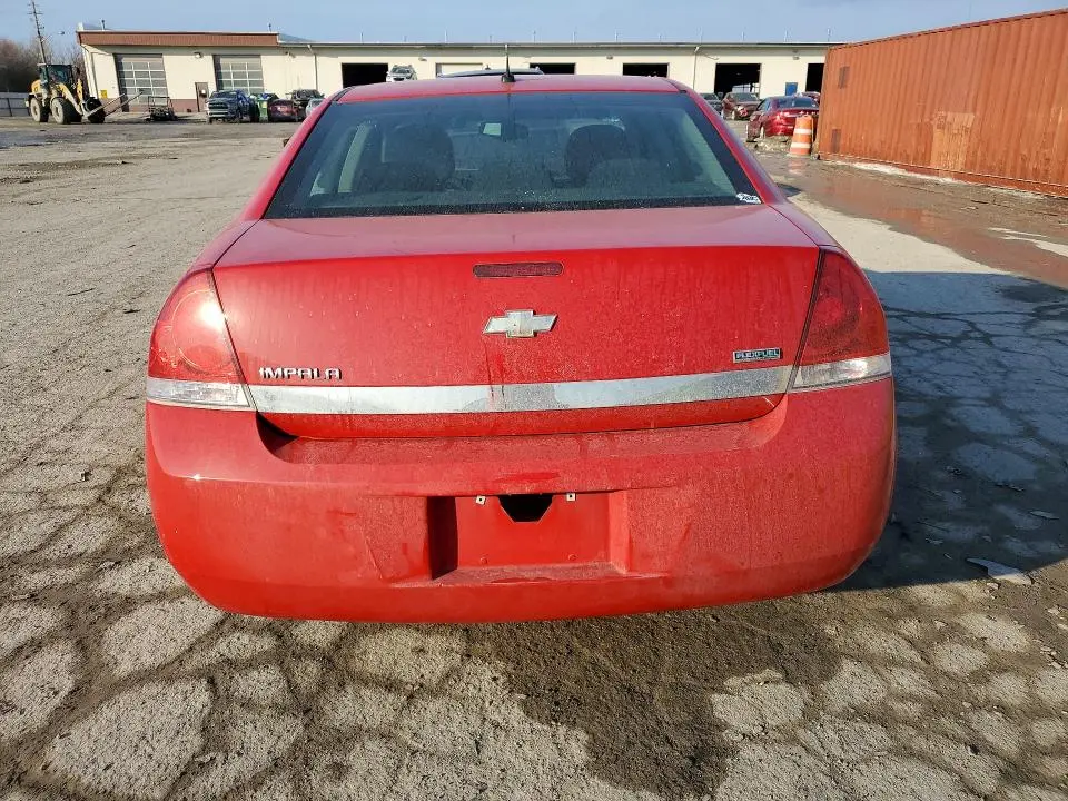 2010 CHEVROLET IMPALA LS  