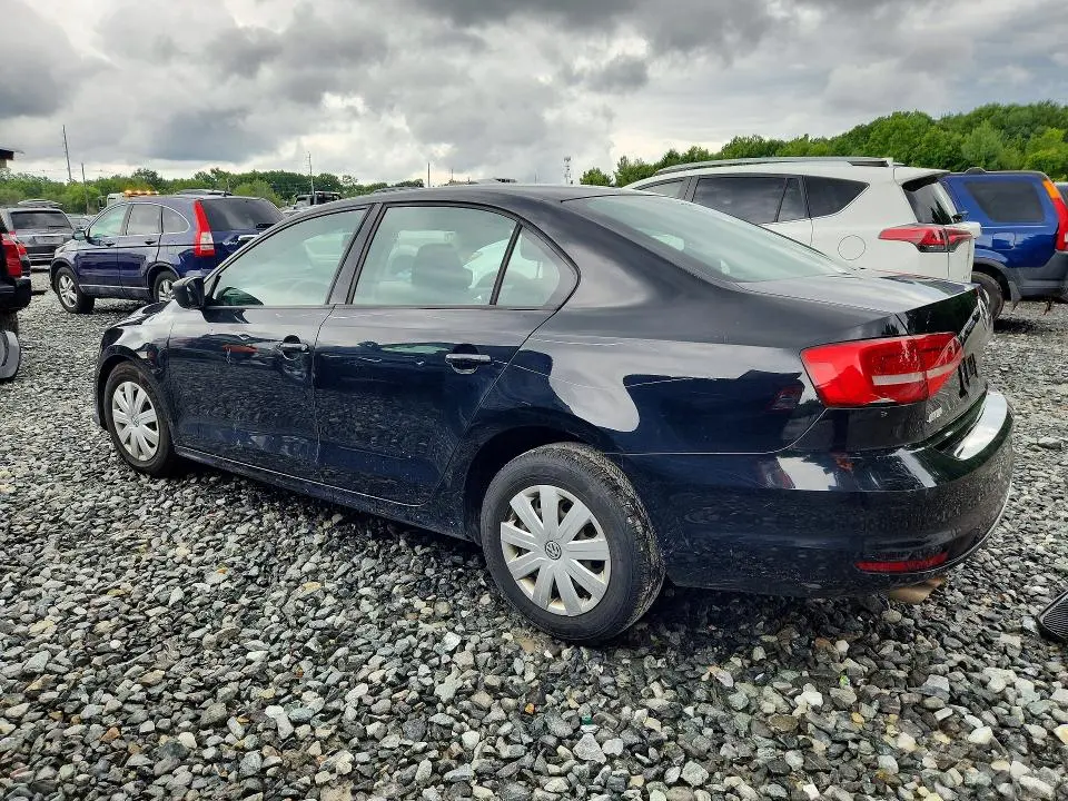 2015 VOLKSWAGEN JETTA BASE  