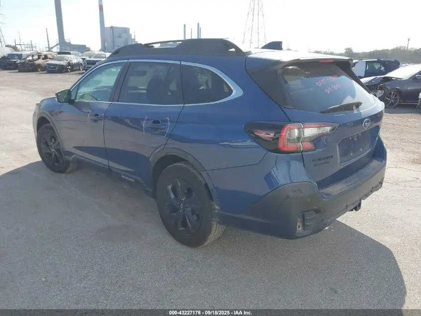 2020 SUBARU OUTBACK ONYX EDITION XT