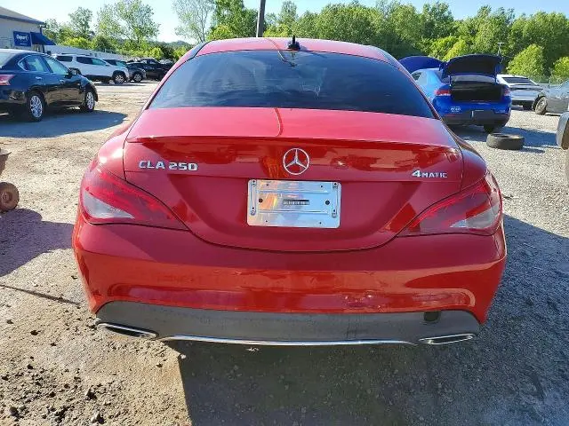 2018 MERCEDES-BENZ CLA 250 4MATIC  