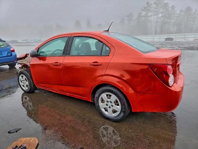 2013 CHEVROLET SONIC LS  
