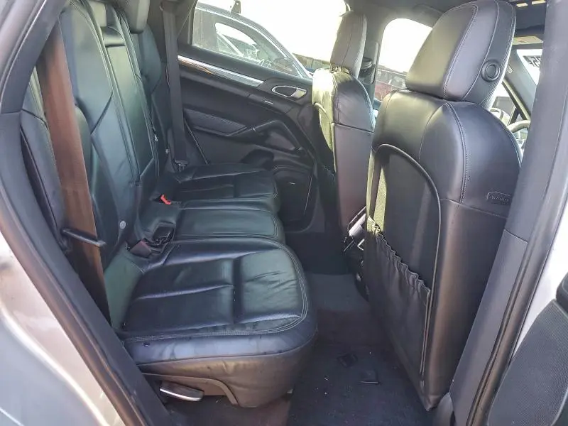 2011 PORSCHE CAYENNE S  