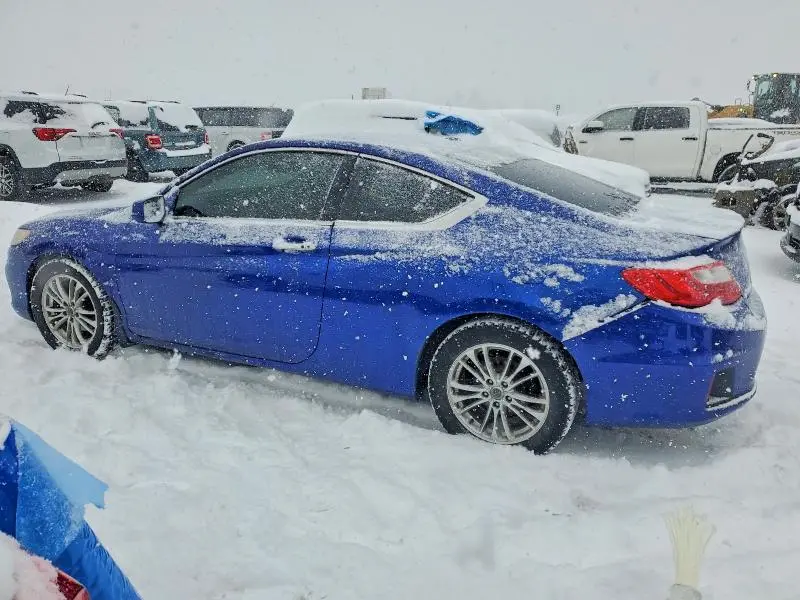 2013 HONDA ACCORD EXL  