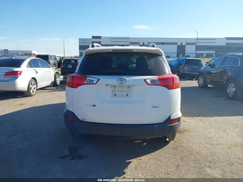 2013 TOYOTA RAV4 XLE