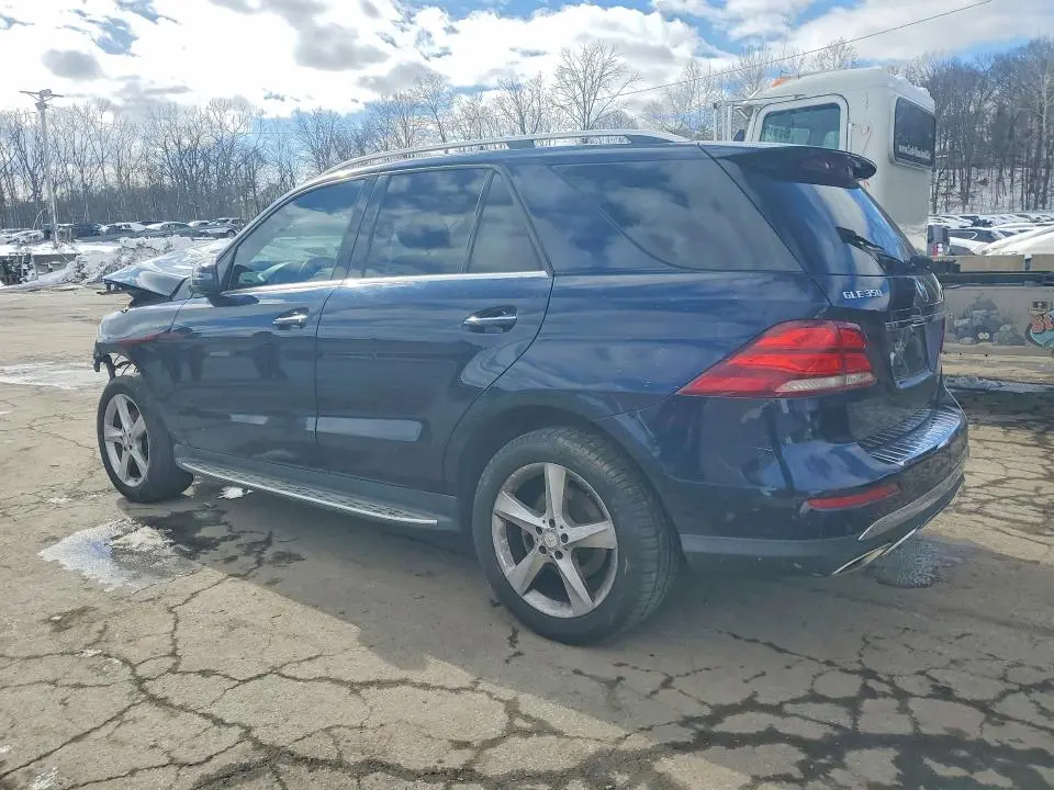 2017 MERCEDES-BENZ GLE 350 4MATIC  