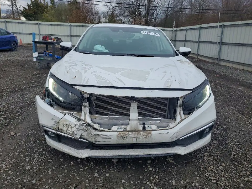 2019 HONDA CIVIC EXL  