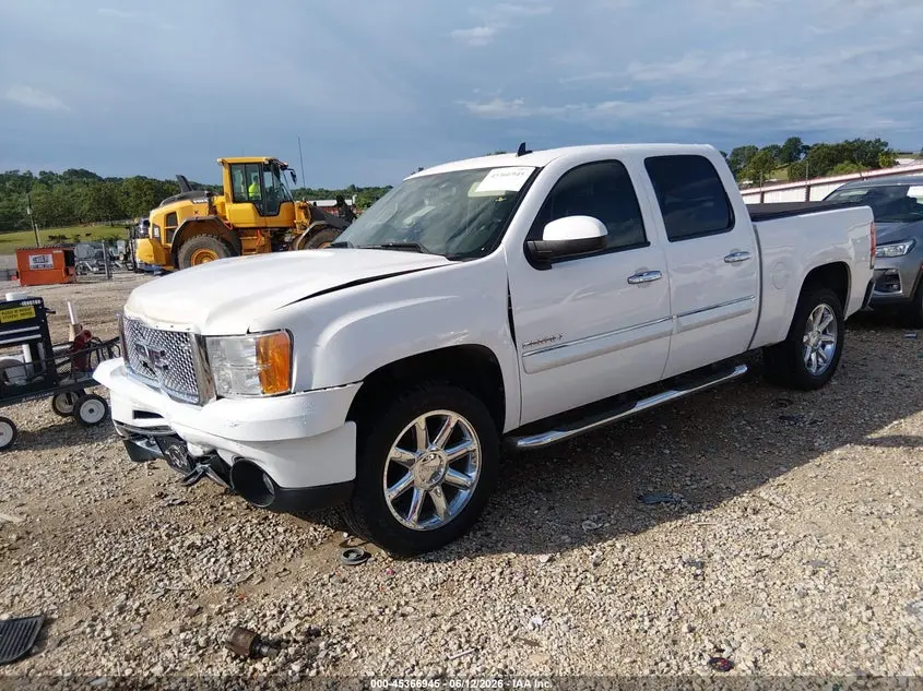 2011 GMC SIERRA 1500 DENALI