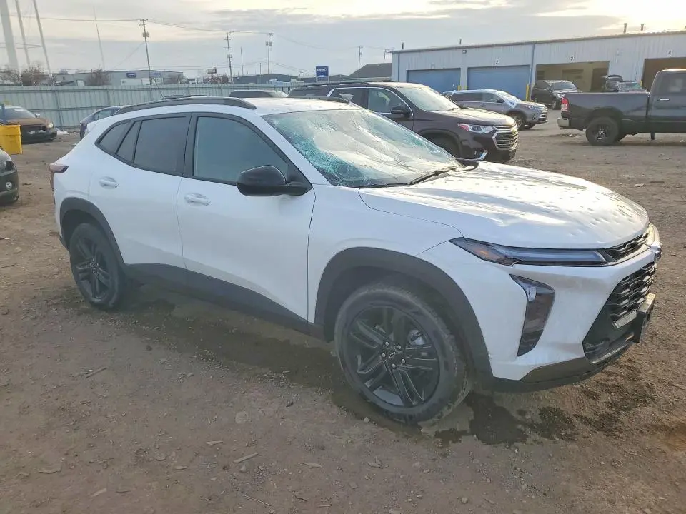 2025 CHEVROLET TRAX ACTIV  