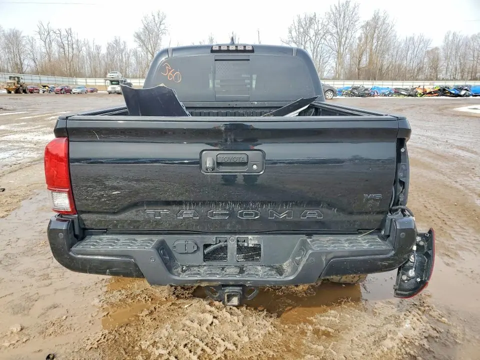 2018 TOYOTA TACOMA TRD SPORT  