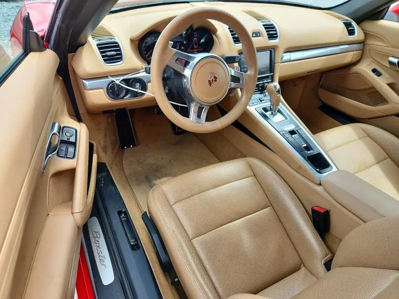 2013 PORSCHE BOXSTER   