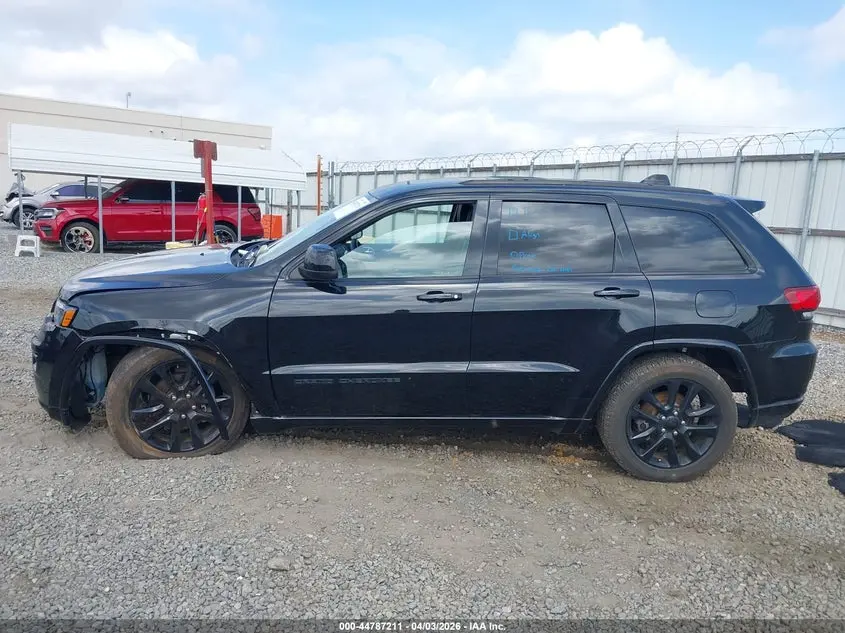 2020 JEEP GRAND CHEROKEE ALTITUDE 4X4