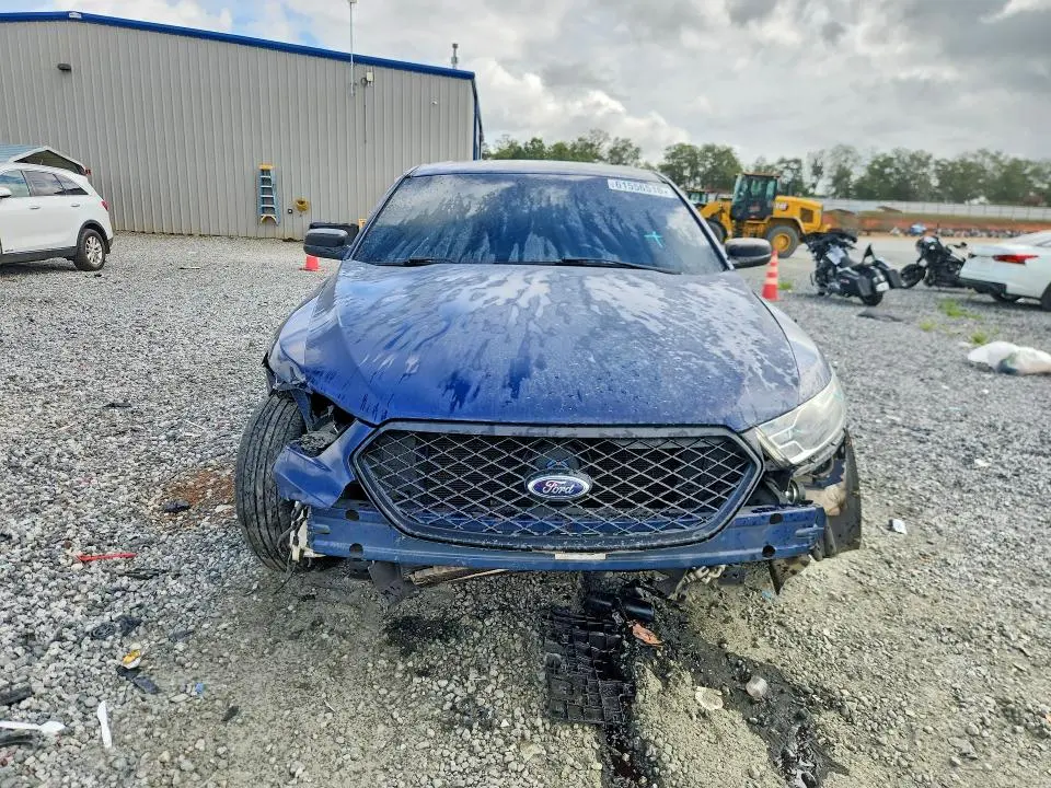2015 FORD TAURUS POLICE INTERCEPTOR  