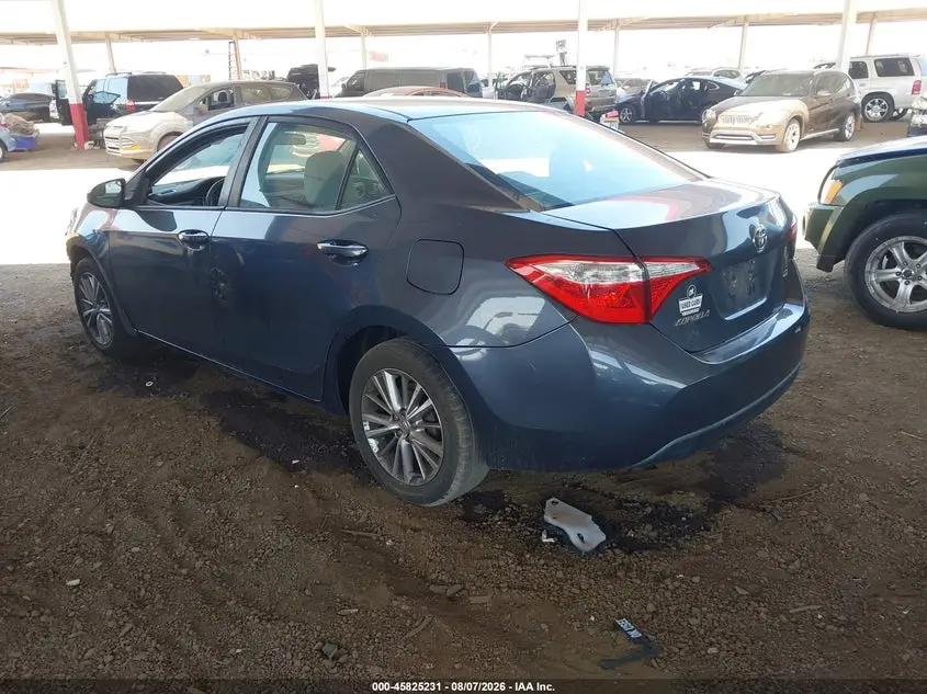 2014 TOYOTA COROLLA LE PLUS