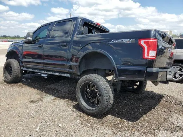 2017 FORD F150 SUPERCREW  