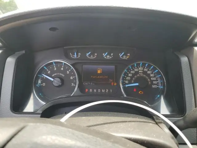 2012 FORD F150 SUPER CAB  
