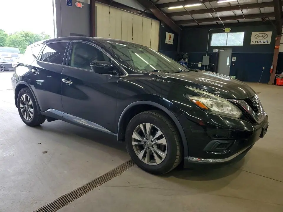 2015 NISSAN MURANO S  