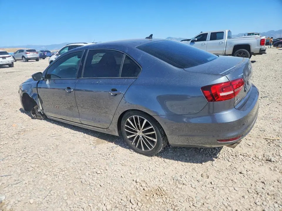 2015 VOLKSWAGEN JETTA SE  