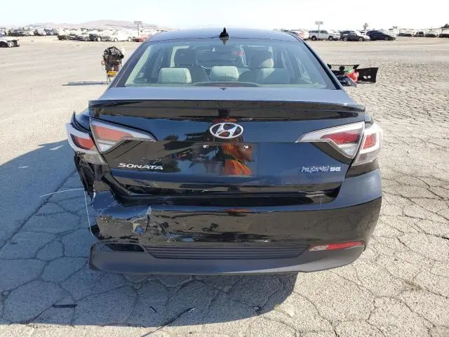 2016 HYUNDAI SONATA HYBRID  