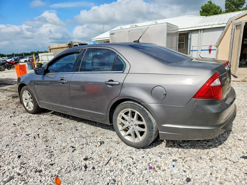 2012 FORD FUSION SEL  