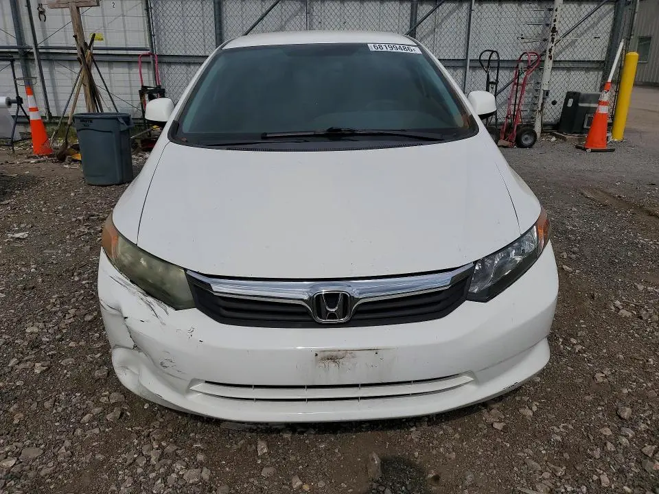 2012 HONDA CIVIC LX  