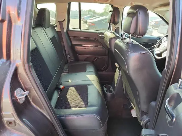 2016 JEEP COMPASS LATITUDE  