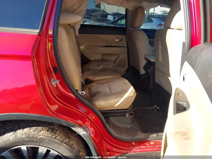 2020 MITSUBISHI OUTLANDER ES 2.4