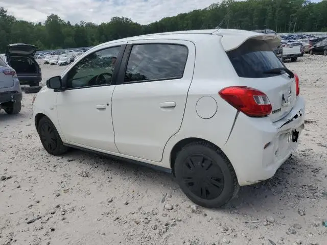 2018 MITSUBISHI MIRAGE ES  
