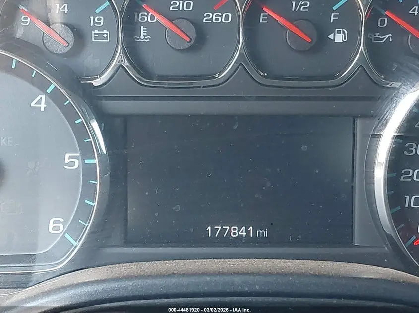 2015 CHEVROLET SILVERADO 1500 1LT