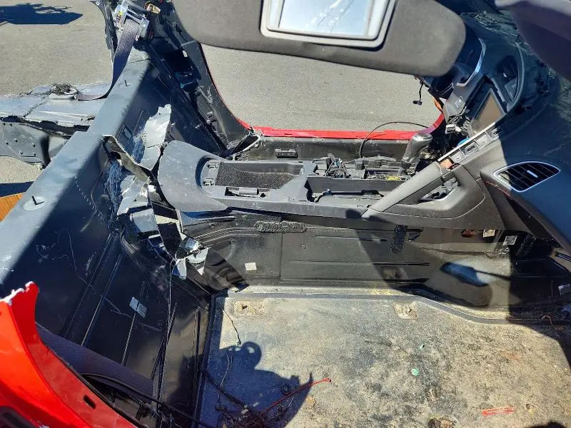 2015 CHEVROLET CORVETTE STINGRAY 2LT  