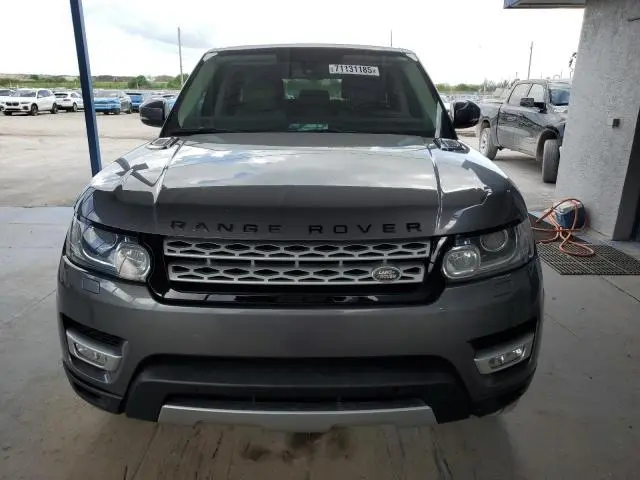 2014 LAND ROVER RANGE ROVER SPORT HSE  