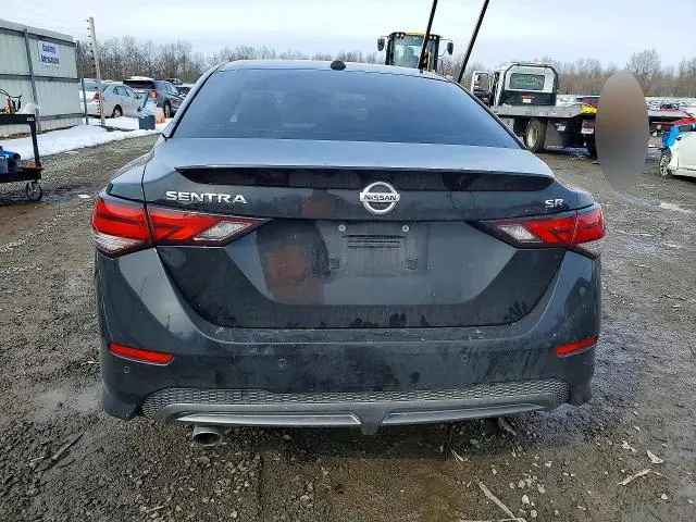 2020 NISSAN SENTRA SR  