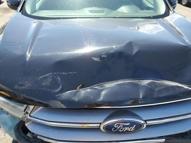 2017 FORD EDGE TITANIUM  