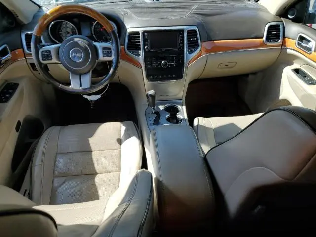 2011 JEEP GRAND CHEROKEE OVERLAND  