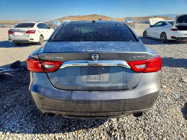 2018 NISSAN MAXIMA PLATINUM  