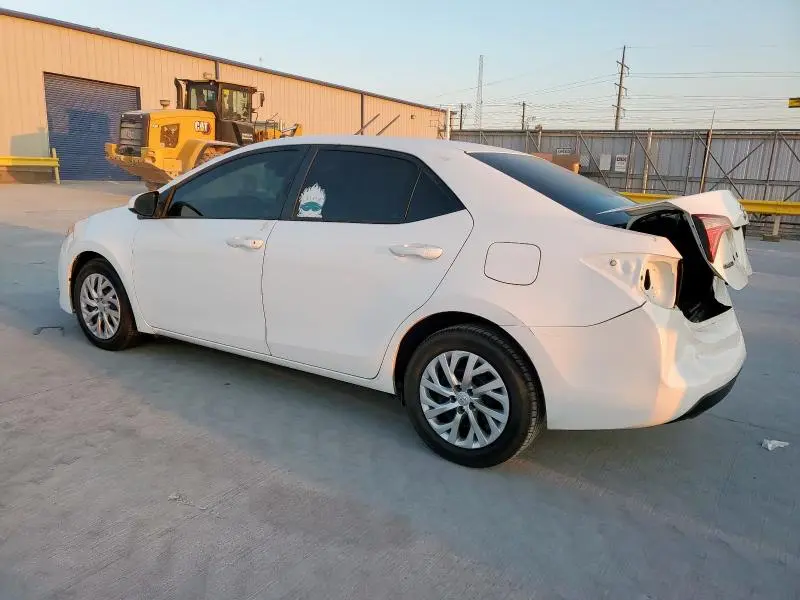 2017 TOYOTA COROLLA L  