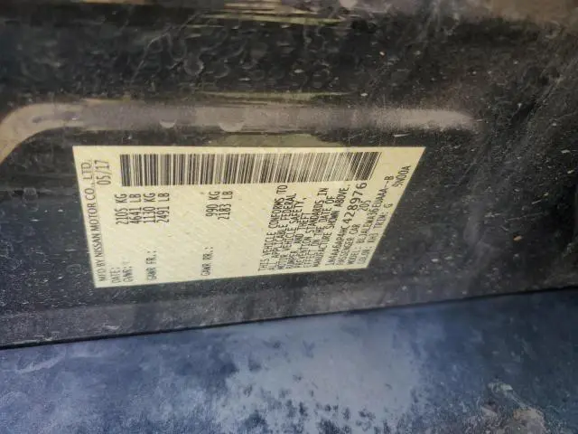 2017 NISSAN MAXIMA 3.5S  