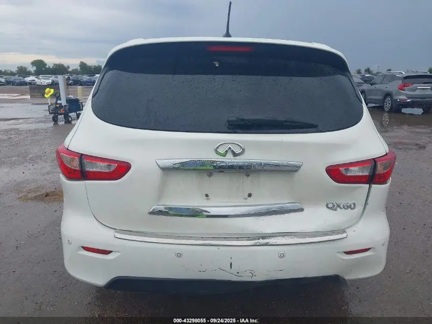 2015 INFINITI QX60  