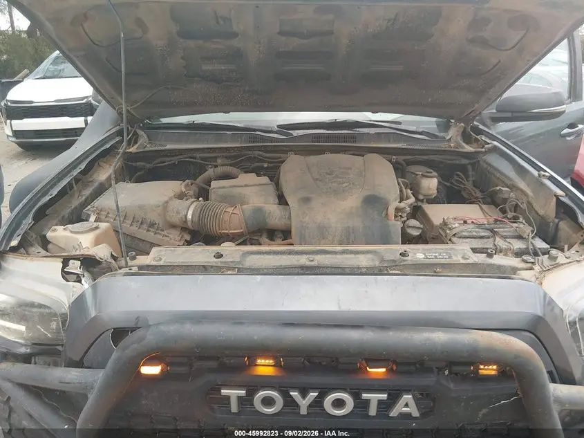 2017 TOYOTA TACOMA TRD SPORT