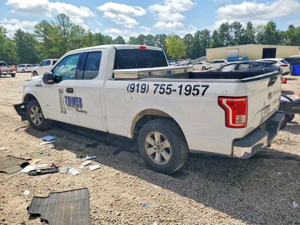 2017 FORD F150 SUPER CAB  