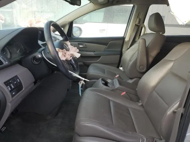 2015 HONDA ODYSSEY EXL  