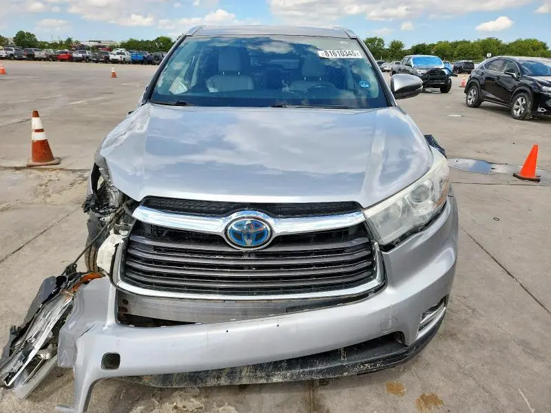 2015 TOYOTA HIGHLANDER HYBRID LIMITED  