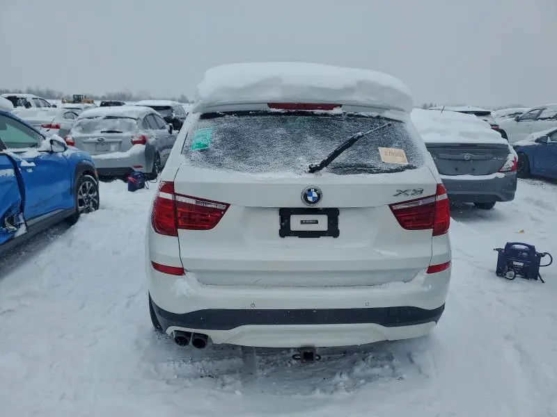 2017 BMW X3 XDRIVE35I  
