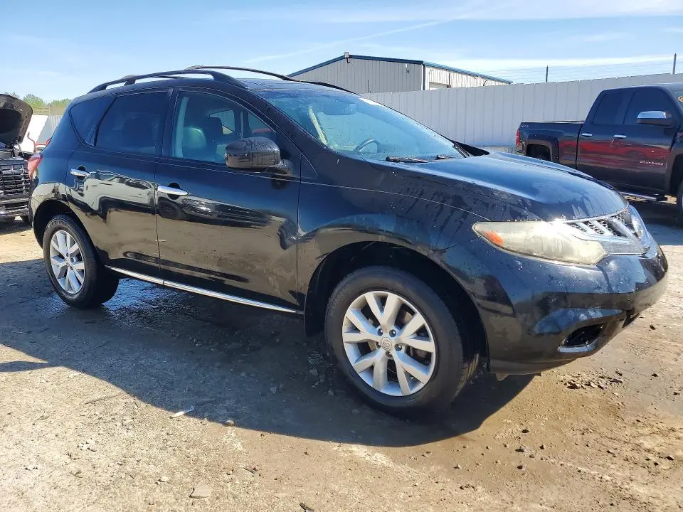 2011 NISSAN MURANO S  