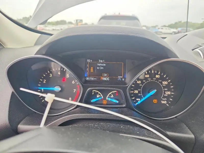 2018 FORD ESCAPE SEL  