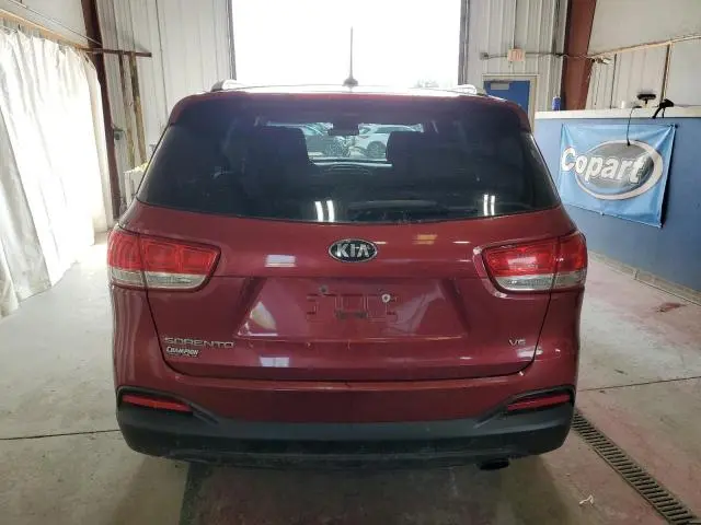 2016 KIA SORENTO LX  