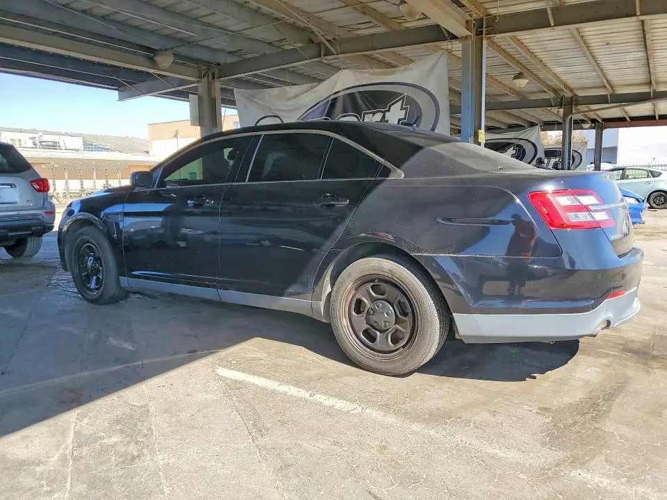 2015 FORD TAURUS POLICE INTERCEPTOR  
