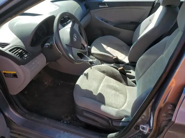 2017 HYUNDAI ACCENT SE